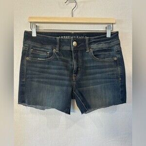 American Eagle Kick Boot Super Stretch Shorts Size 6